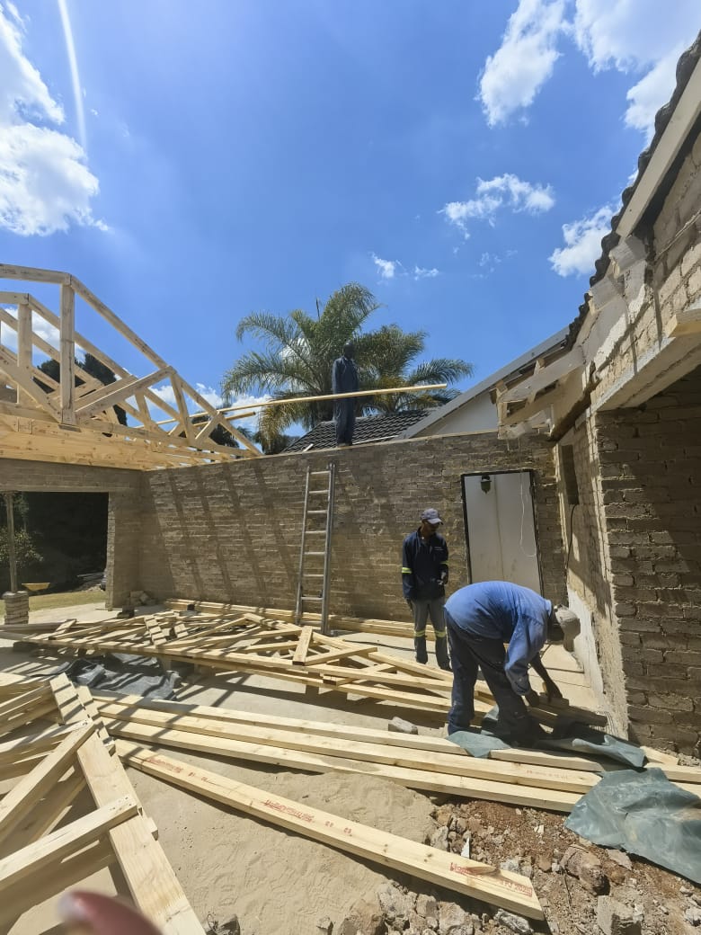 Roofing Works Project
